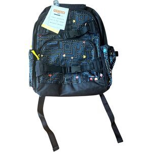 Pottery Barn Kids Mackenzie PAC-MAN Glow-in-the-Dark Large Size Backpack NEW